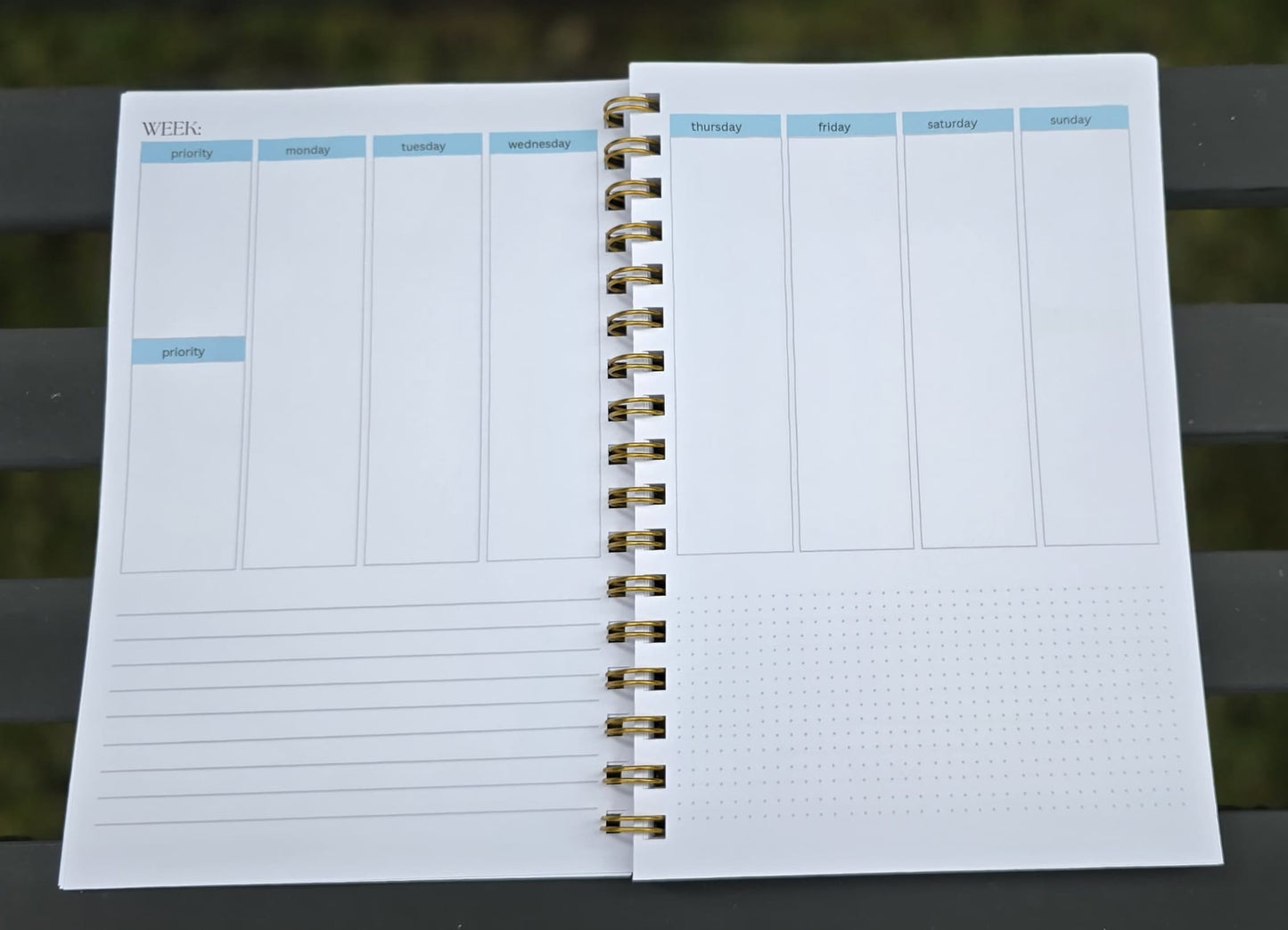 Zenith - Undated Planner