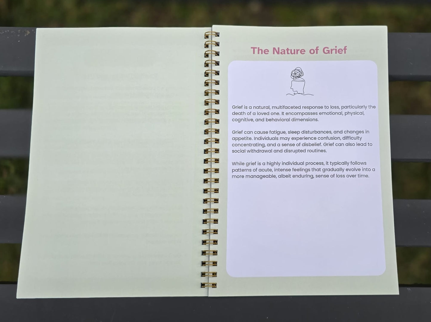 Ananta - A Guided Grief Journal for Hindus