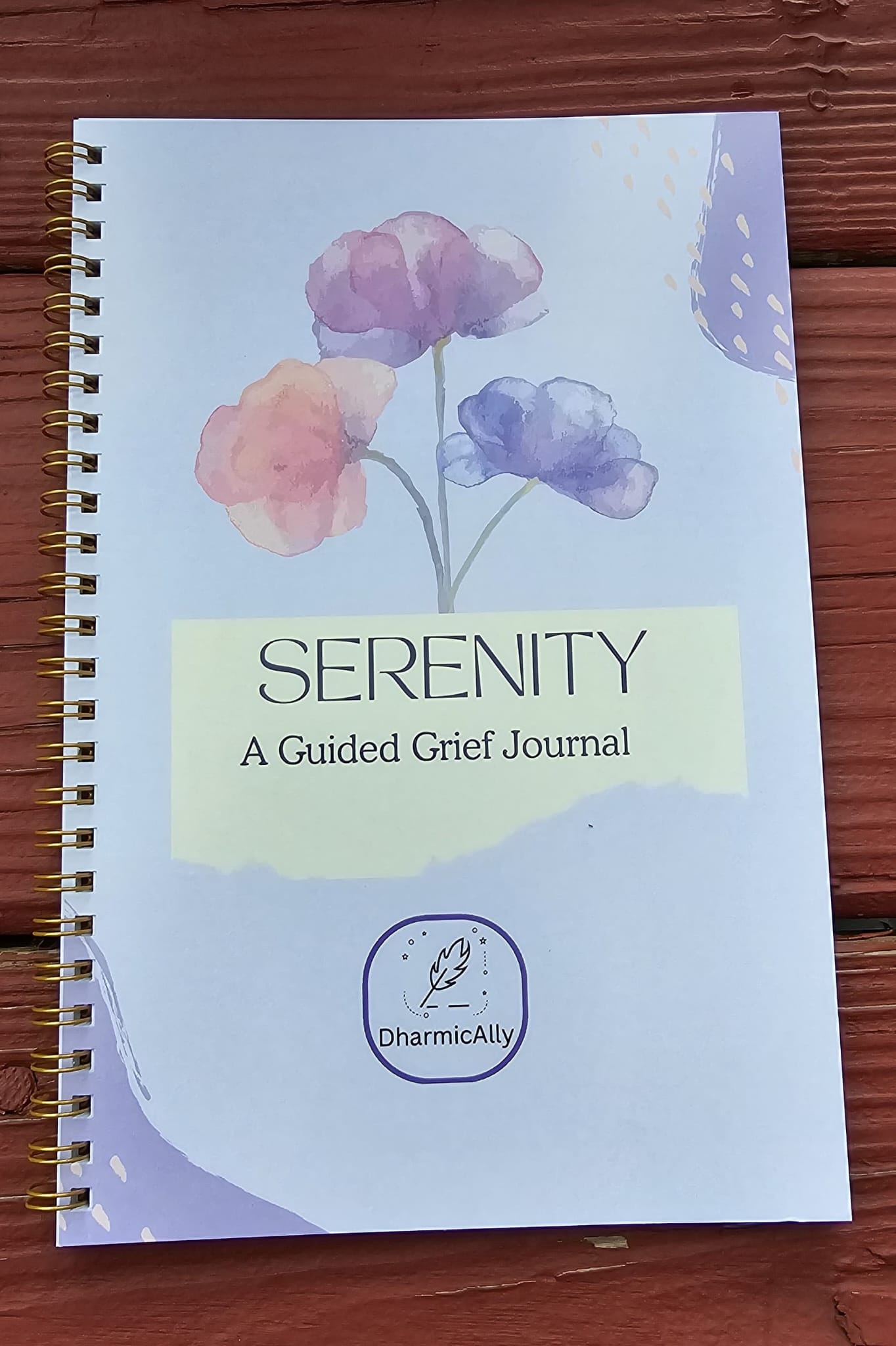 Serenity - A Guided Grief Journal