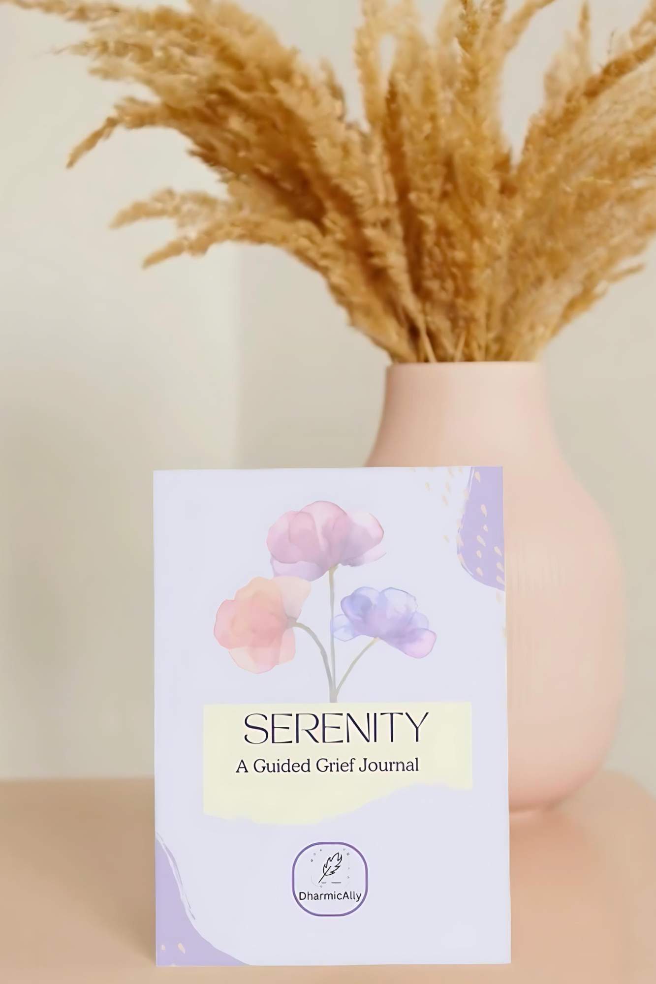 Serenity - A Guided Grief Journal